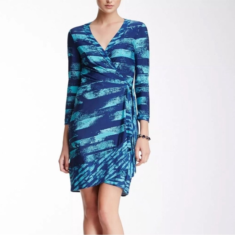 BCBGMaxAzria Alberta Wrap Dress